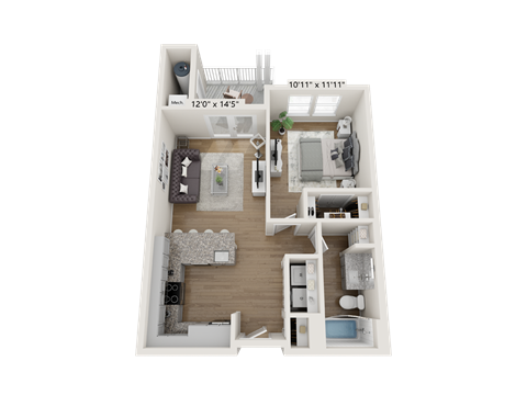 A1 Floor Plan